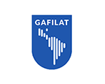 GAFILAT´s logo and link to official site.