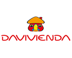 Davivienda's logo and link to official site.