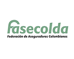 Fasecolda's logo and link to official site.