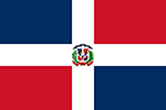 Dominican Republic's flag